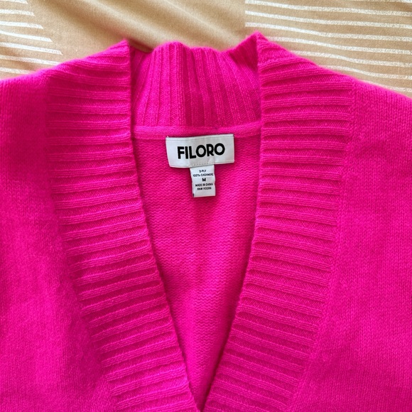 100% Cashmere Cardigan duster - Picture 6 of 6